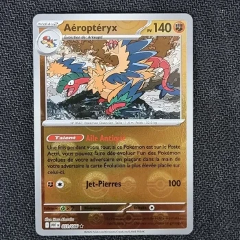 Carte pokemon Aéroptéryx 051/086 POKEBALL - EV10.5  Flamme Blanche