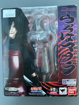 Figurine officielle Bandai – SH Figuarts Personnage : Uchiha Madara (Naruto Shippuden)