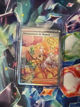 Carte Pokémon Dévouement de Bianca TEF#209
