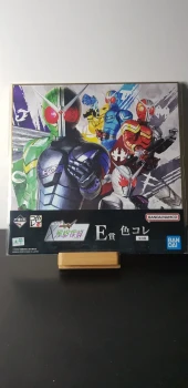 Shikishi Kamen Rider W Fuuto Pi