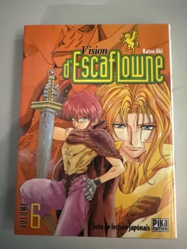 Manga vision escaflowne vol 6 neuf
