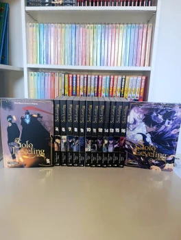 4 à 17 solo leveling avec tome 14 collector