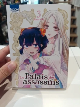 Le palais des assassins tome 3