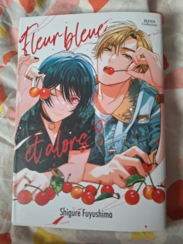 Manga yaoi Fleur bleue et alors ?