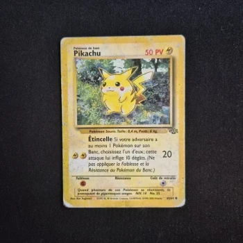 Carte Pokemon : Pikachu - Jungle