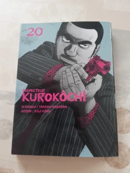 Inspecteur kurokochi - tome 20