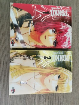 Lot de 2 tome de Tokyo L'éveil du Diable