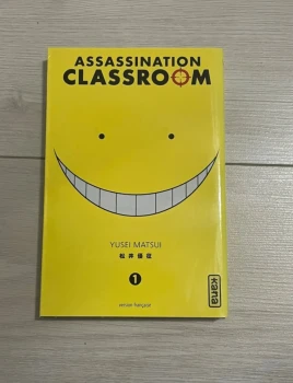 Tome 1 Assassination Classroom