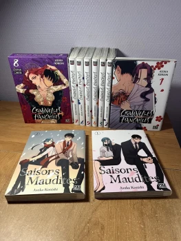 Manga Intégrale en cours Criminelles fiançailles + Saisons maudites