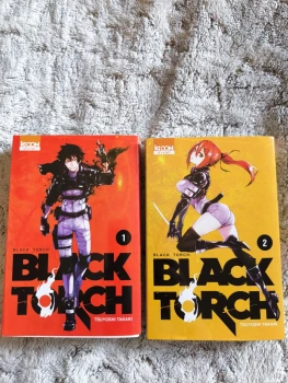 Black torch - lot