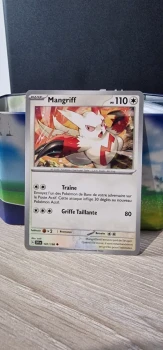 Carte Pokémon Mangriff Écarlate et violet