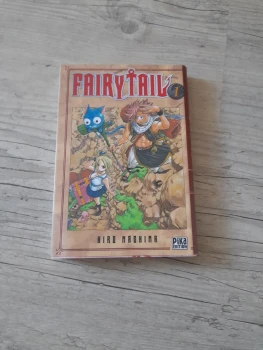 Manga fairy tail tom 1