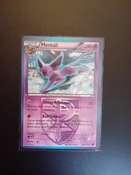 Carte pokmon mentali plasma