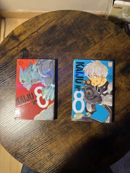 Manga kaiju n*8