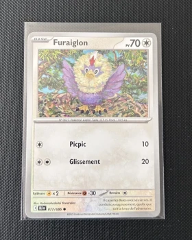 Carte Pokémon - Furaiglon 77/86 - Foudre Noire