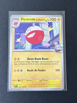 Carte Pokémon - Électrode de Mashynn 48/159 - Aventure Ensemble