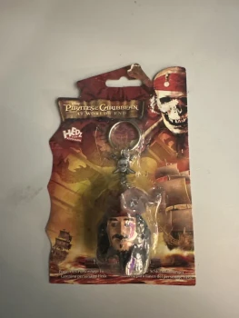 Porte clé vintage pirate des caraïbe neuf blister