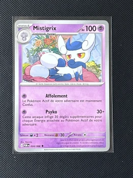 Carte Pokémon - Mistigrix 34/88 - Équilibre Parfait
