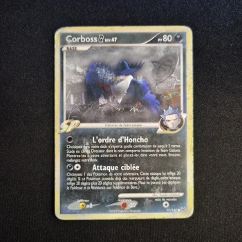 Carte Pokemon : Corboss - Platine