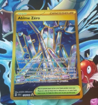 Carte Pokémon Gold Abîme Zéro ⭐️