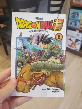 Dragonball super tome 6