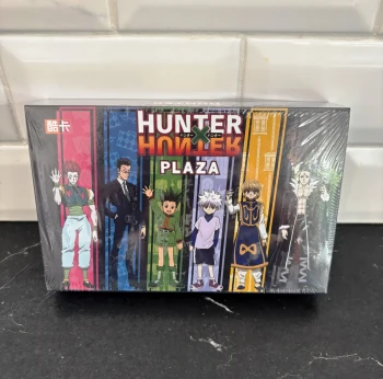 Display HUNTER × HUNTER 6 Boosters 12 Cartes à collectionner NEUF TCG JCC