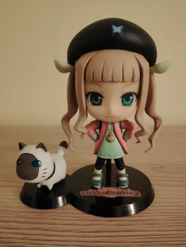 Pack Figurines Tales of Xillia 2, Elle mel Marta et Ludger Kresnik pour custom