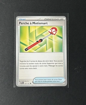 Carte Pokémon - Perche à Motismart 127/131 - Évolution Prismatique