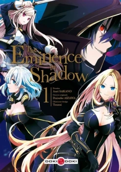 The Eminence in Shadow Tome 1, 2, 3 et 4 de Anri Sakano Ed Doki Doki