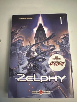 Manga zelphy vol 1 neuf