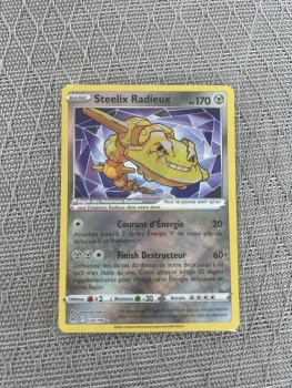 Steelix radieux