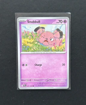 Carte Pokémon - Snubull 37/94 - Flammes Fantasmagoriques