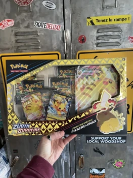 Coffret pikachu