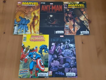Lot de 5 comics - Marvel - Exc.état