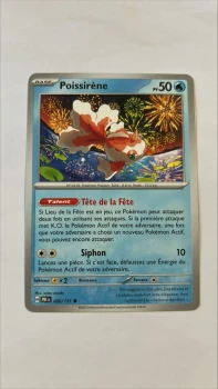 Poissirène 20/131 Evolutions prismatiques