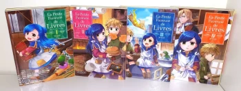📖 La petite faiseuse de livres : 1à4 (sur 7)