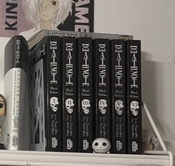 Death note black édition - série complète