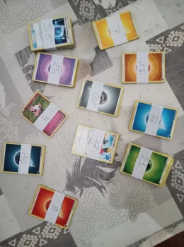 Lot +150 care pokemon