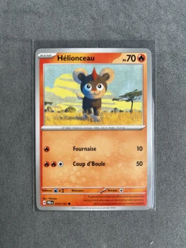 Carte Pokémon - Helionceau - 015/131