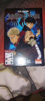 Coffret manga jujutsu kaisen