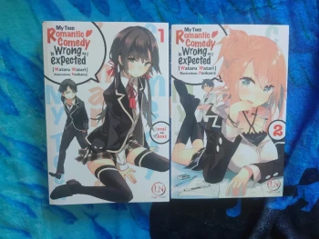My Teen romantic comedy is wrong as expected Light Novel (Oregairu)