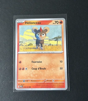 Carte Pokémon - Hélionceau 15/131 - Évolution Prismatique