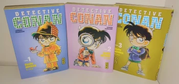 🔍 Detective Conan : 1à3 (sur 104)