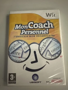 Jeu wii mon coach personnel neuf blister