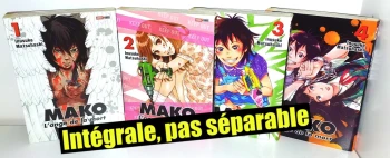 Mako : 1 à 4 (intégrale)