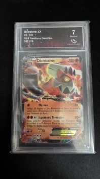 Carte Pokémon Gradée Collect Aura Démététos EX 89/149 7 n°929217604