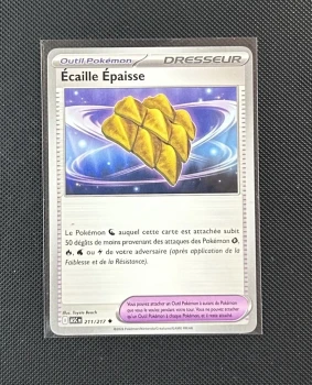 Carte Pokémon - Écaille Épaisse 211/217 - Héros Transcendants