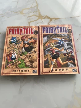 Fairy Tail, tome 1 et 2