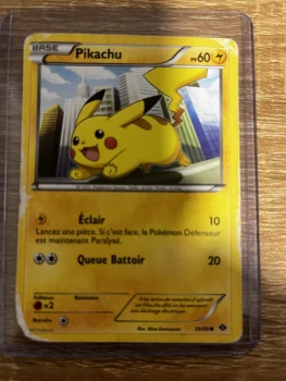 Carte Pokemon Pikachu 39/99