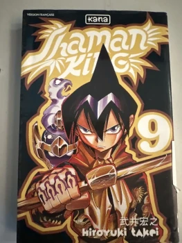 Manga shaman King vol 9